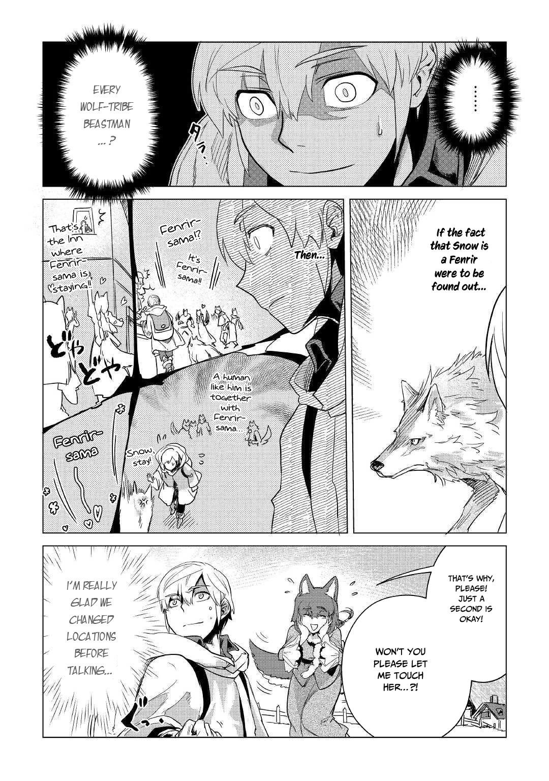 Mofumofu to Isekai Slow Life o Mezashimasu! Chapter 7 — Page 11