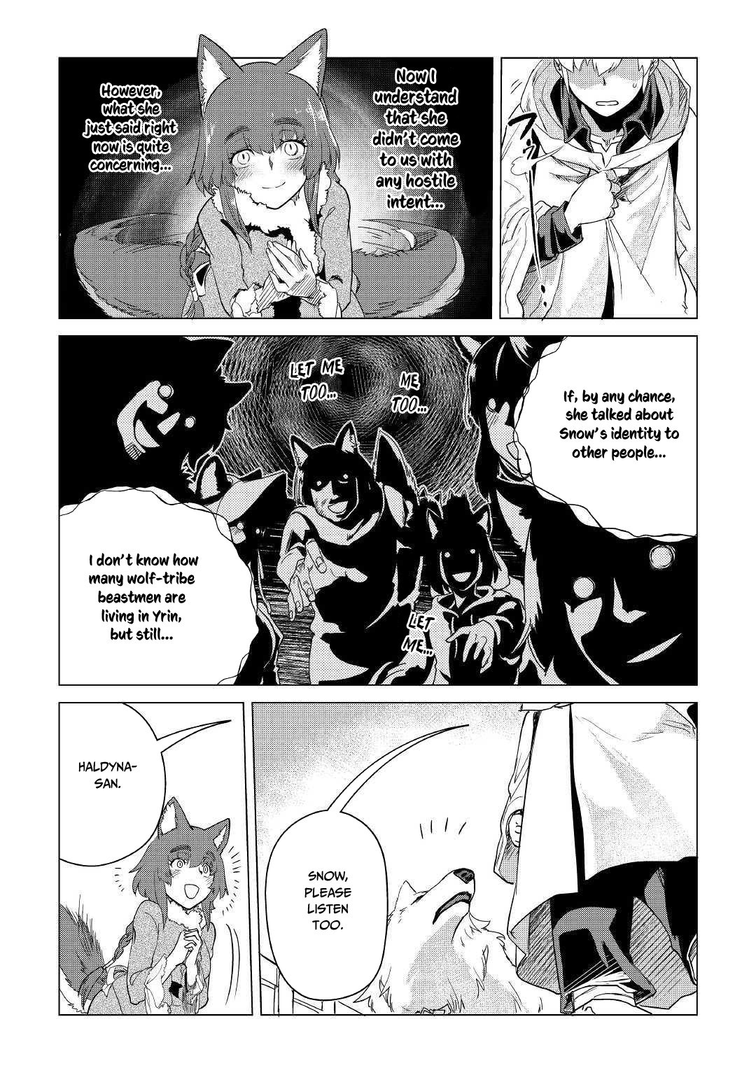 Mofumofu to Isekai Slow Life o Mezashimasu! Chapter 7 — Page 12