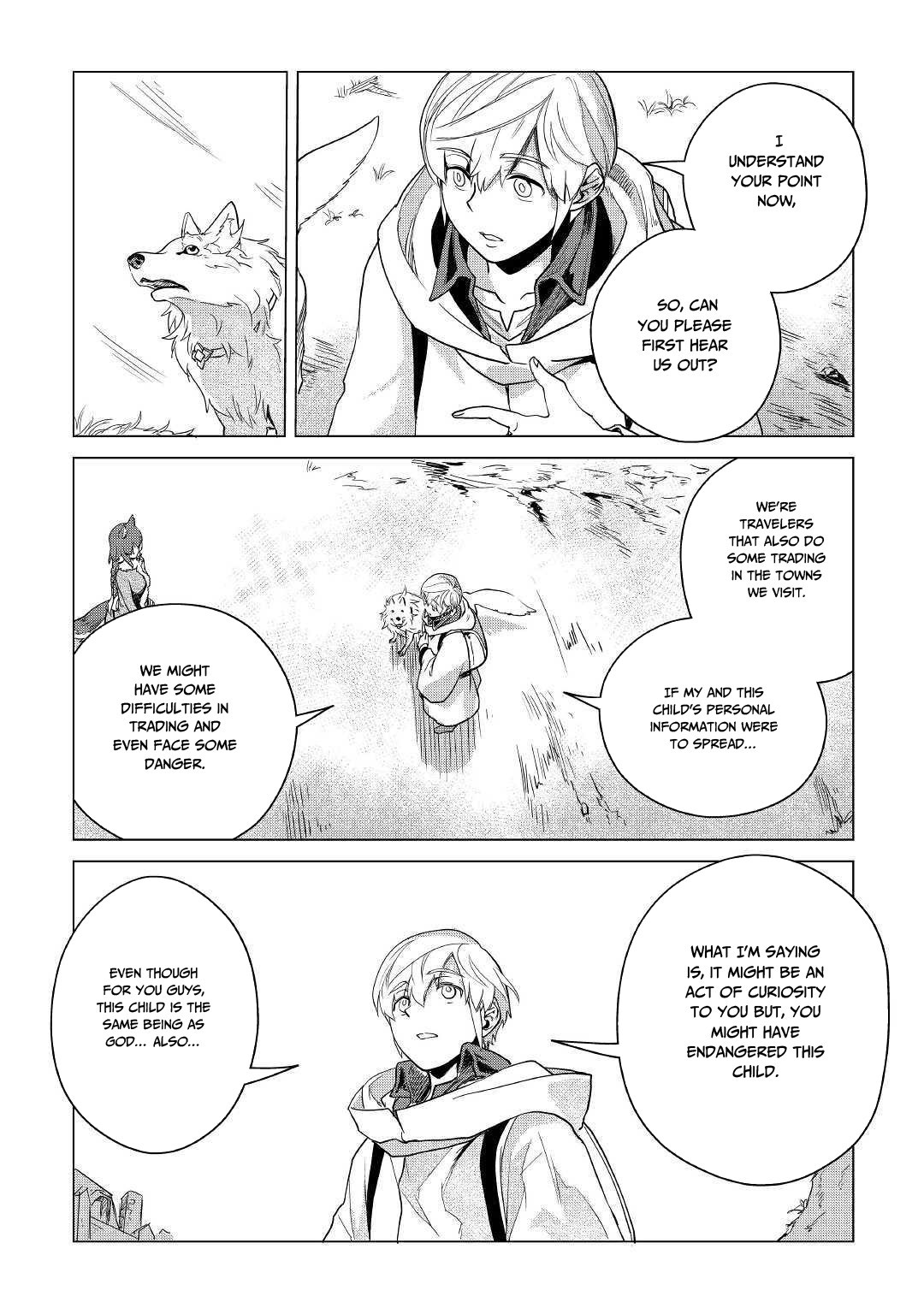 Mofumofu to Isekai Slow Life o Mezashimasu! Chapter 7 — Page 13