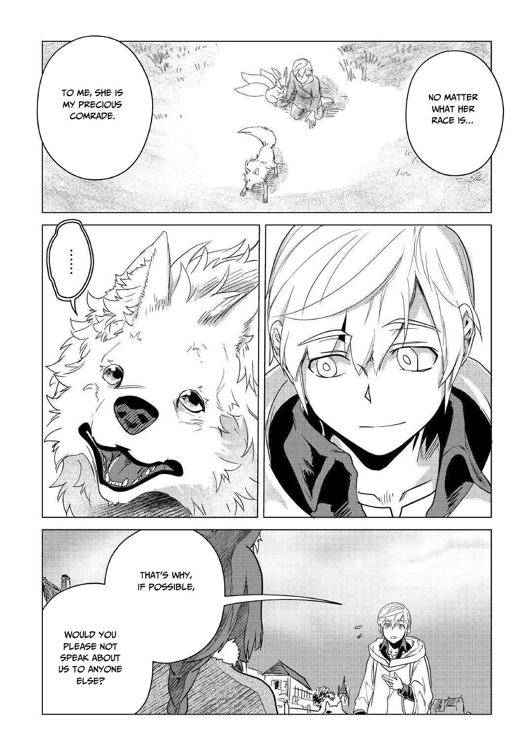 Mofumofu to Isekai Slow Life o Mezashimasu! Chapter 7 — Page 14