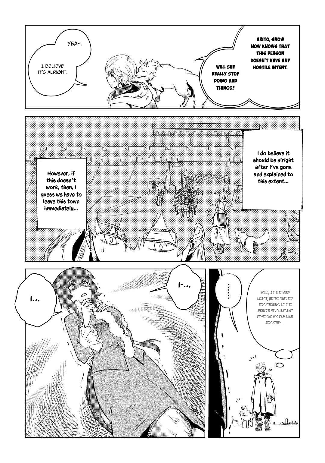 Mofumofu to Isekai Slow Life o Mezashimasu! Chapter 7 — Page 15