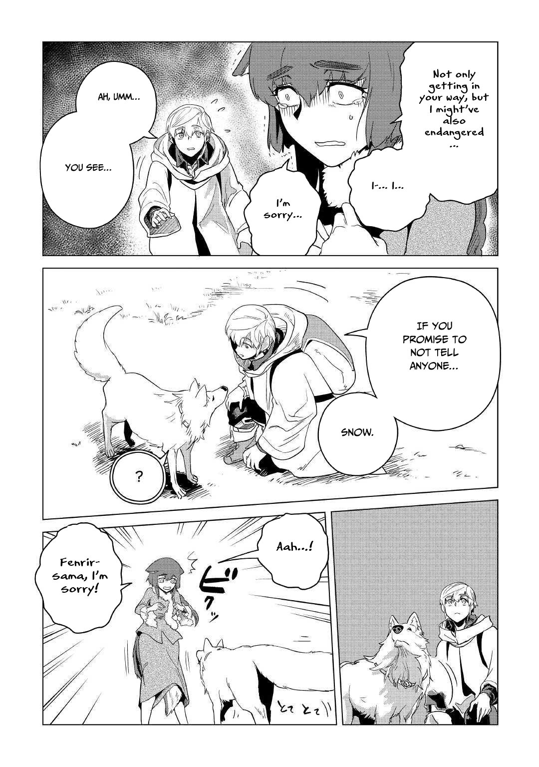 Mofumofu to Isekai Slow Life o Mezashimasu! Chapter 7 — Page 16