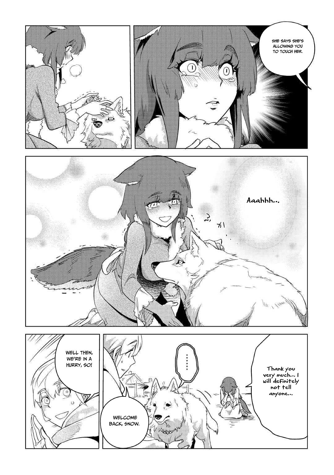 Mofumofu to Isekai Slow Life o Mezashimasu! Chapter 7 — Page 17