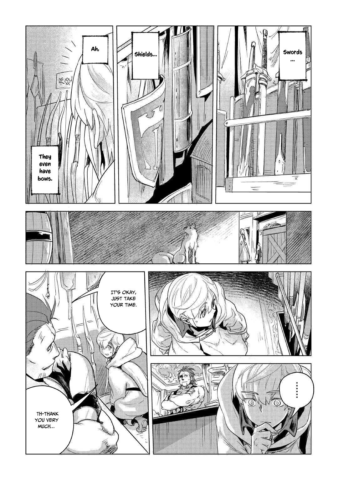 Mofumofu to Isekai Slow Life o Mezashimasu! Chapter 7 — Page 19