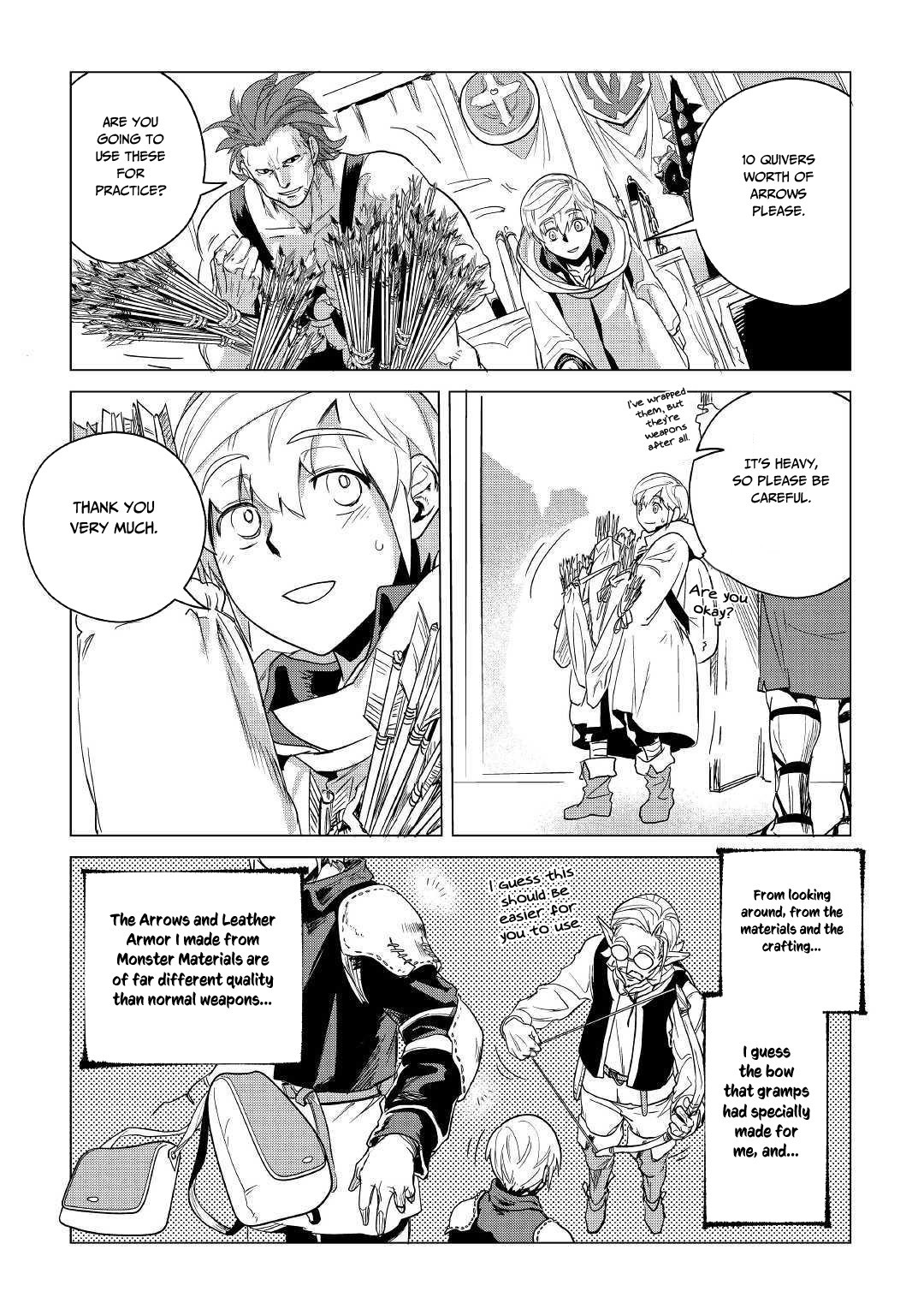 Mofumofu to Isekai Slow Life o Mezashimasu! Chapter 7 — Page 21