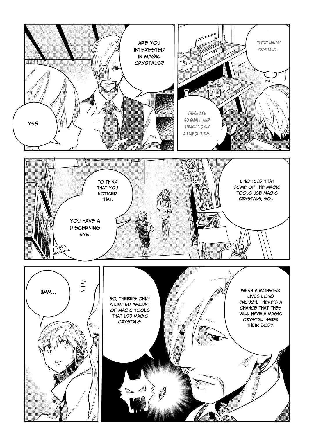 Mofumofu to Isekai Slow Life o Mezashimasu! Chapter 7 — Page 24
