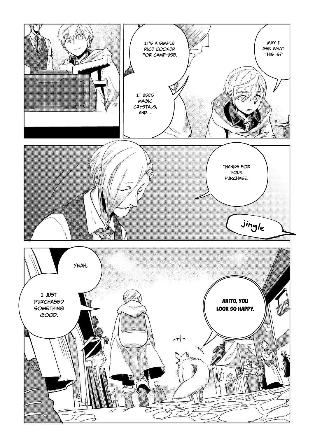 Mofumofu to Isekai Slow Life o Mezashimasu! Chapter 7 — Page 25