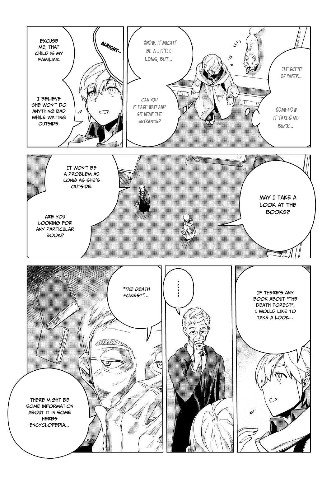 Mofumofu to Isekai Slow Life o Mezashimasu! Chapter 7 — Page 28