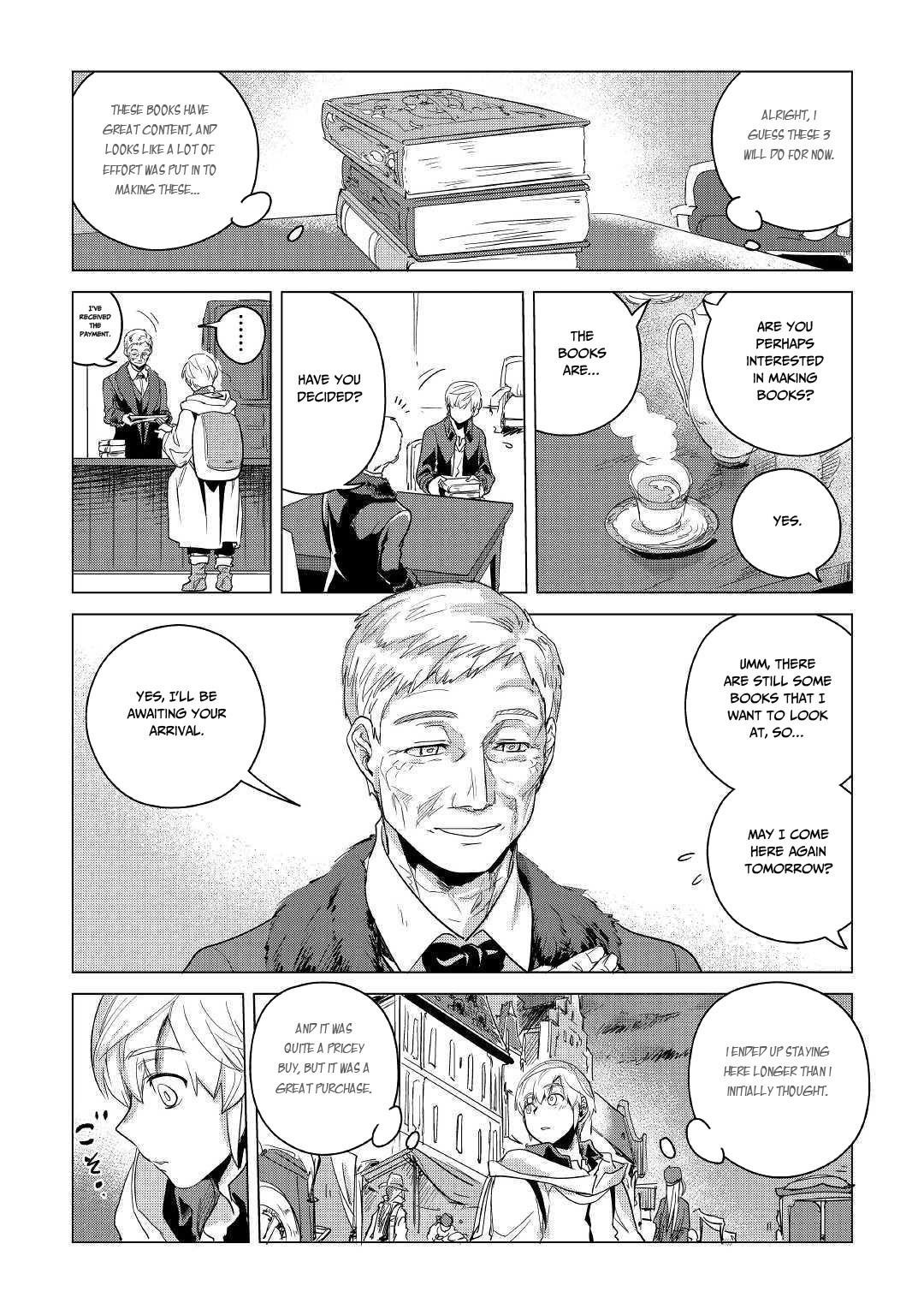 Mofumofu to Isekai Slow Life o Mezashimasu! Chapter 7 — Page 30