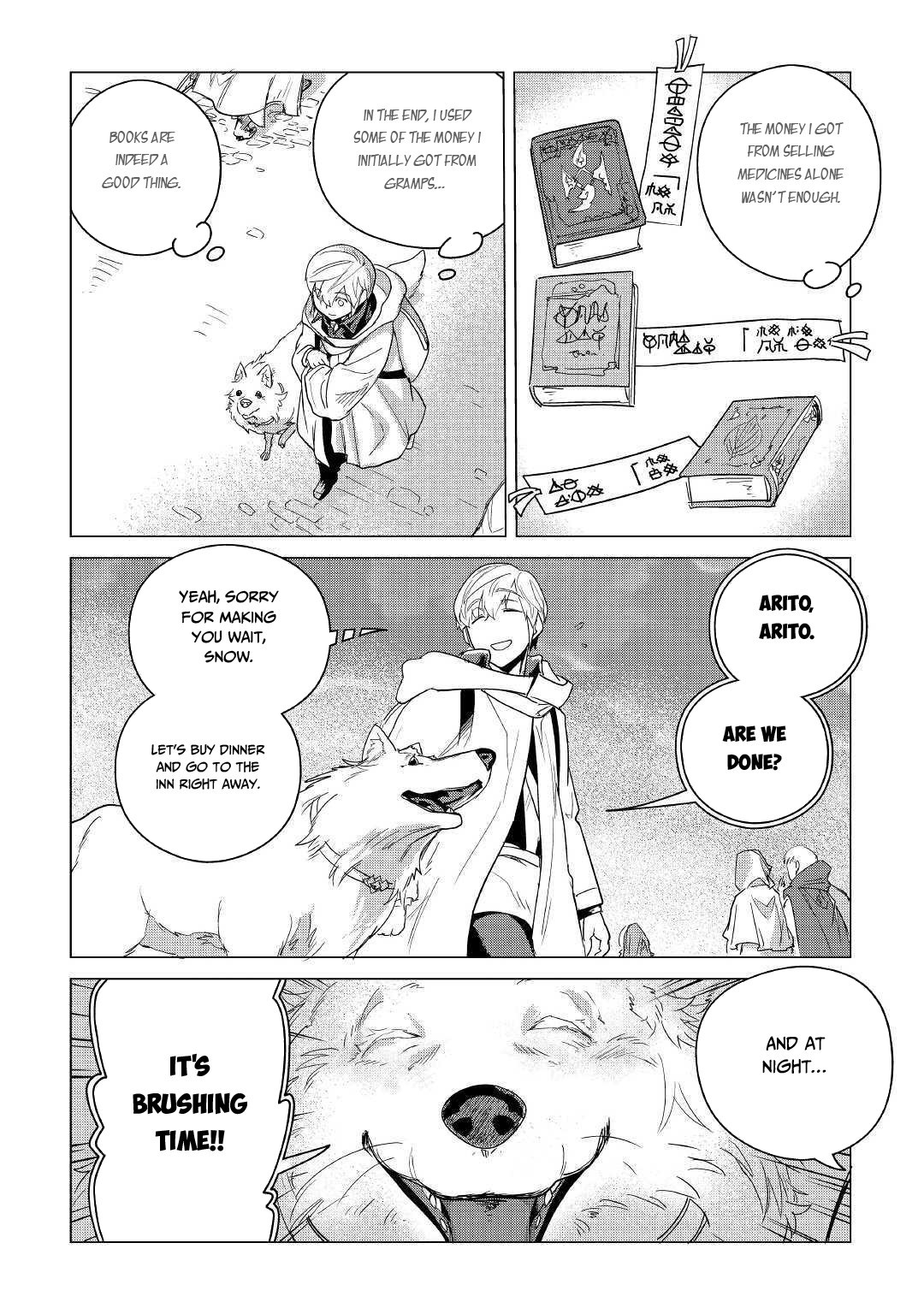 Mofumofu to Isekai Slow Life o Mezashimasu! Chapter 7 — Page 31