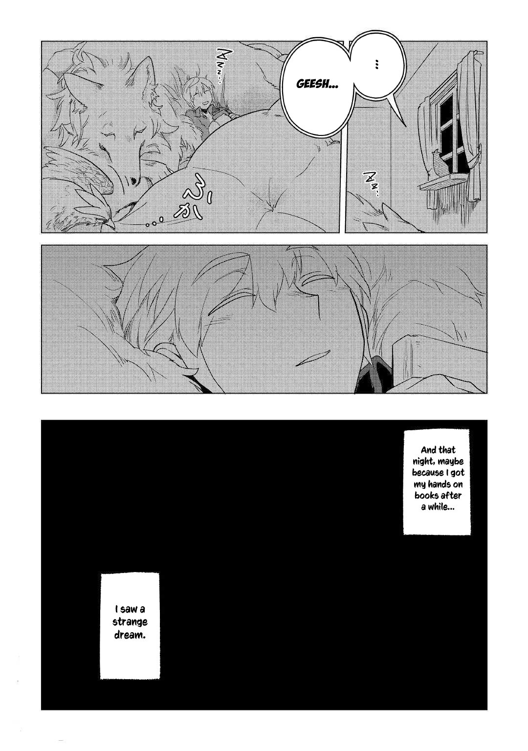 Mofumofu to Isekai Slow Life o Mezashimasu! Chapter 7 — Page 33