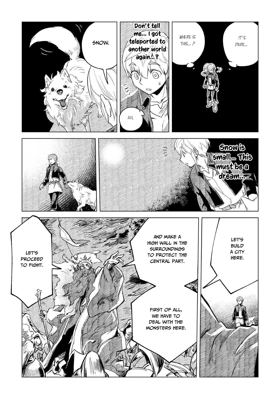 Mofumofu to Isekai Slow Life o Mezashimasu! Chapter 7 — Page 34