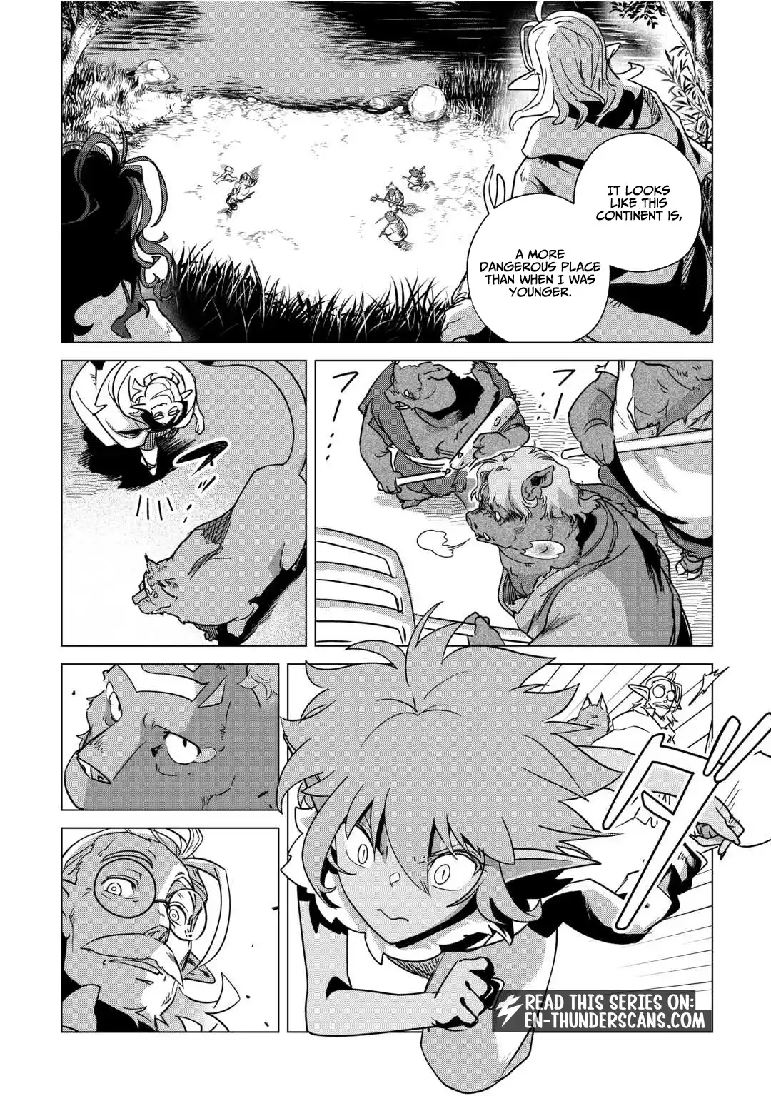Mofumofu to Isekai Slow Life o Mezashimasu! Chapter 70 — Page 4