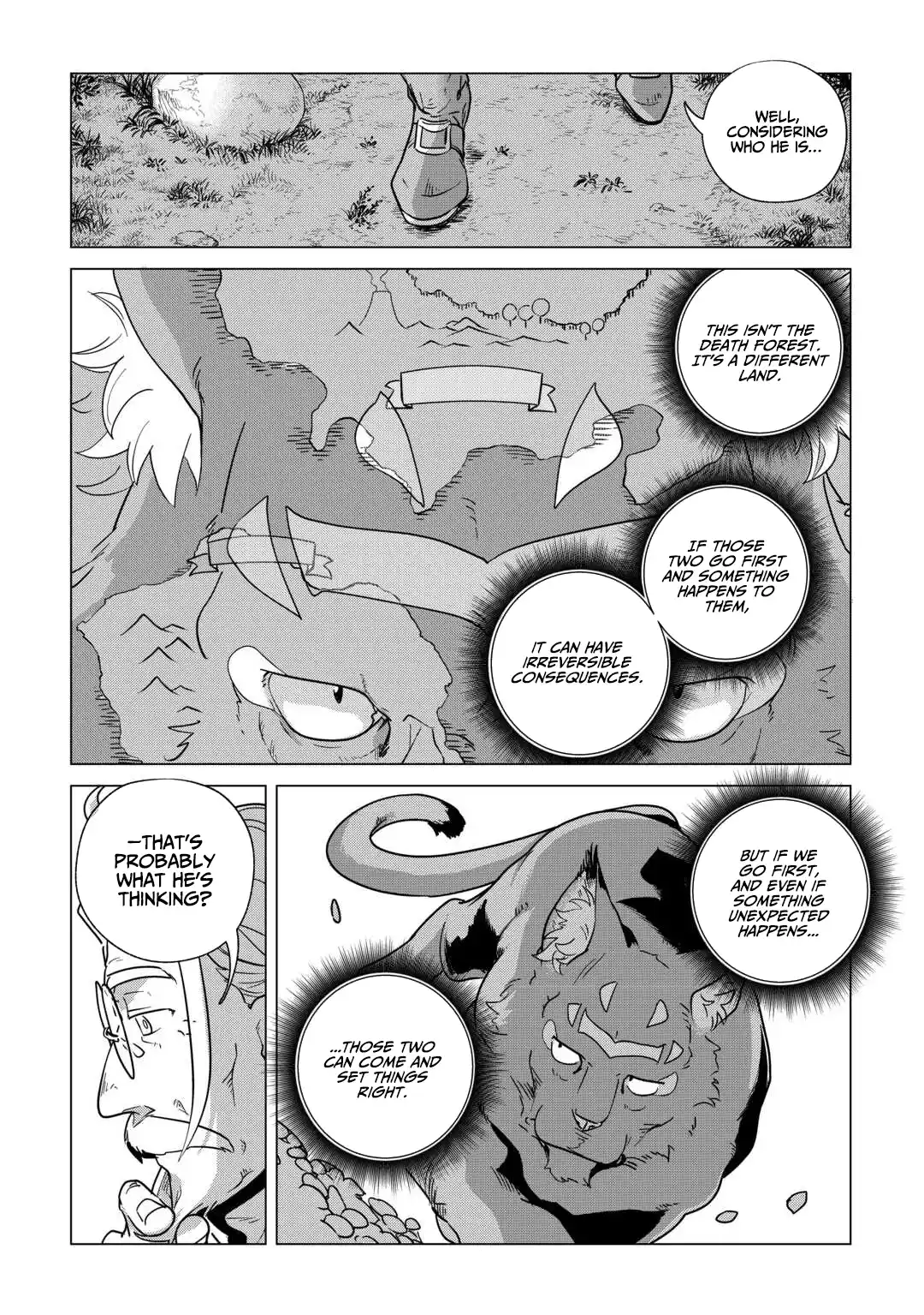 Mofumofu to Isekai Slow Life o Mezashimasu! Chapter 70 — Page 7
