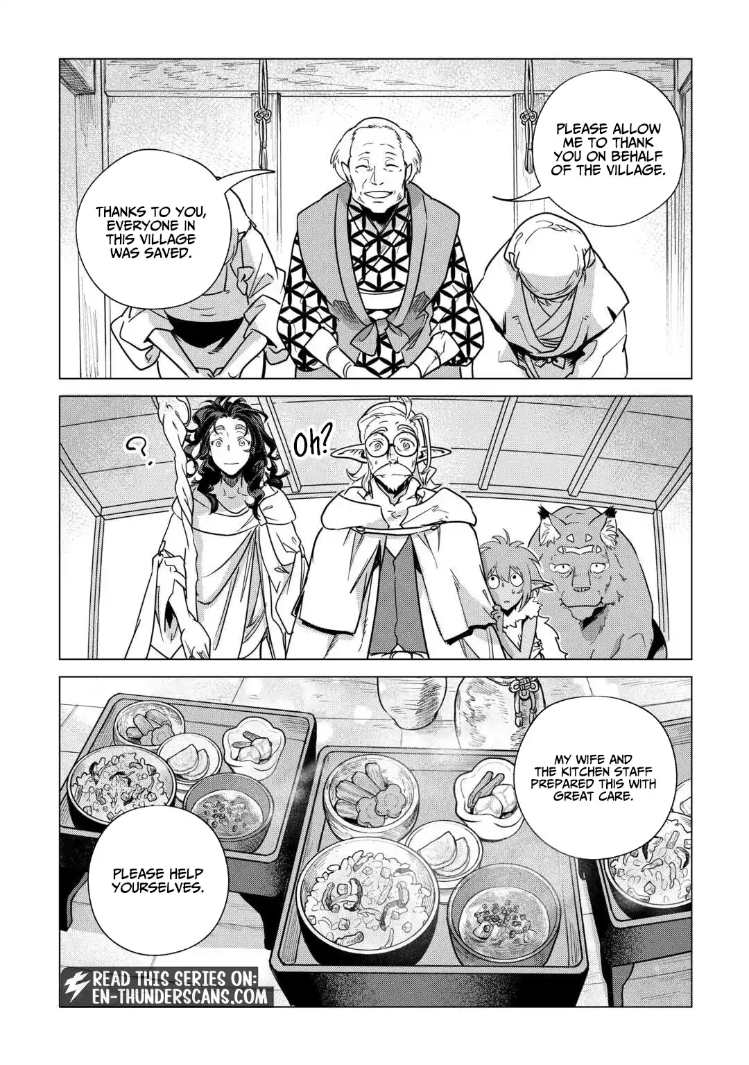 Mofumofu to Isekai Slow Life o Mezashimasu! Chapter 70 — Page 14
