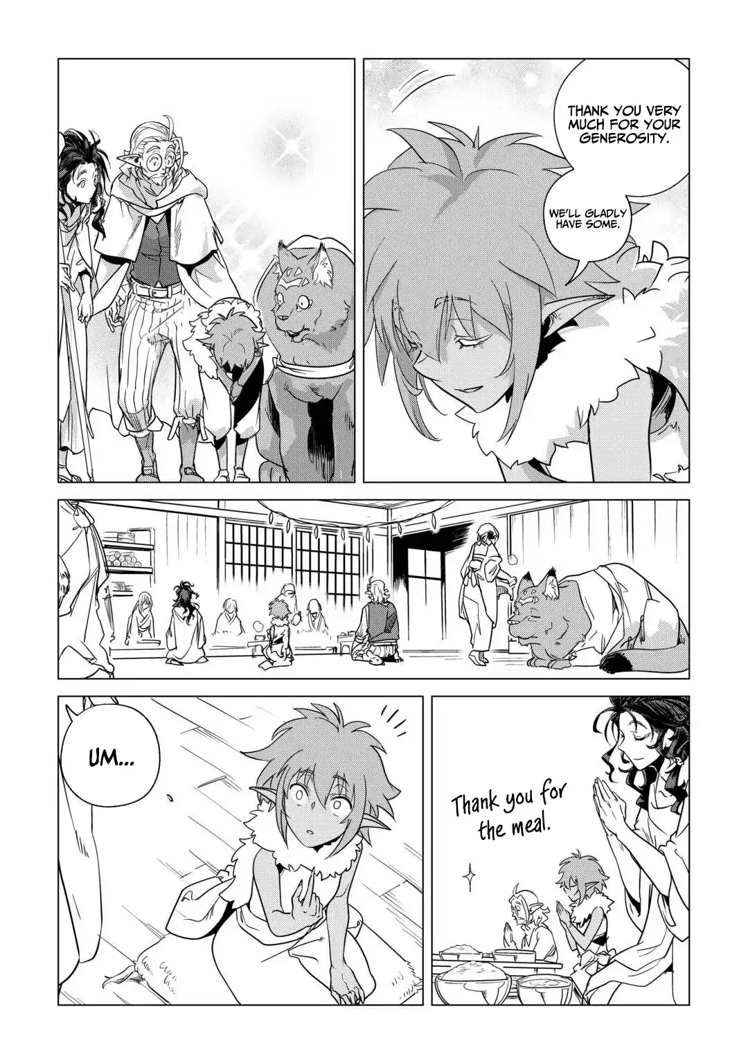 Mofumofu to Isekai Slow Life o Mezashimasu! Chapter 70 — Page 15