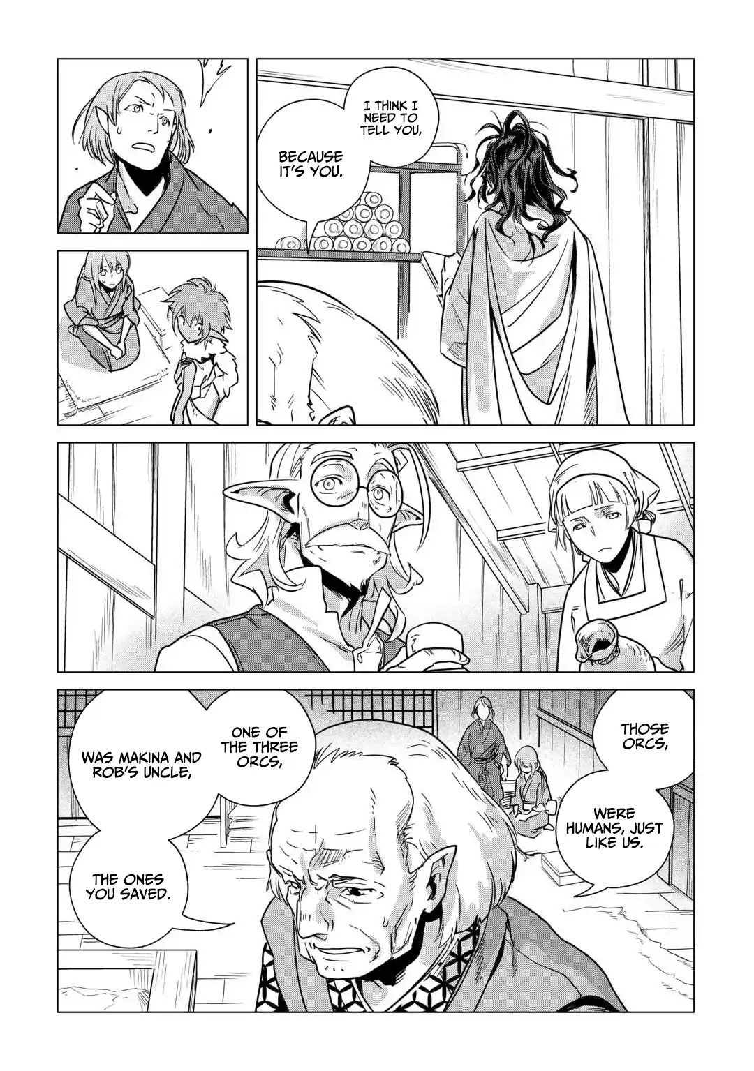 Mofumofu to Isekai Slow Life o Mezashimasu! Chapter 70 — Page 17
