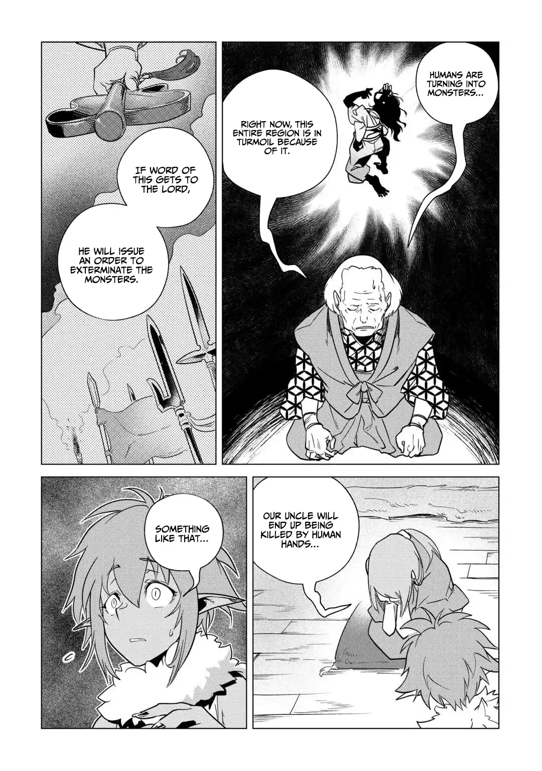 Mofumofu to Isekai Slow Life o Mezashimasu! Chapter 70 — Page 19