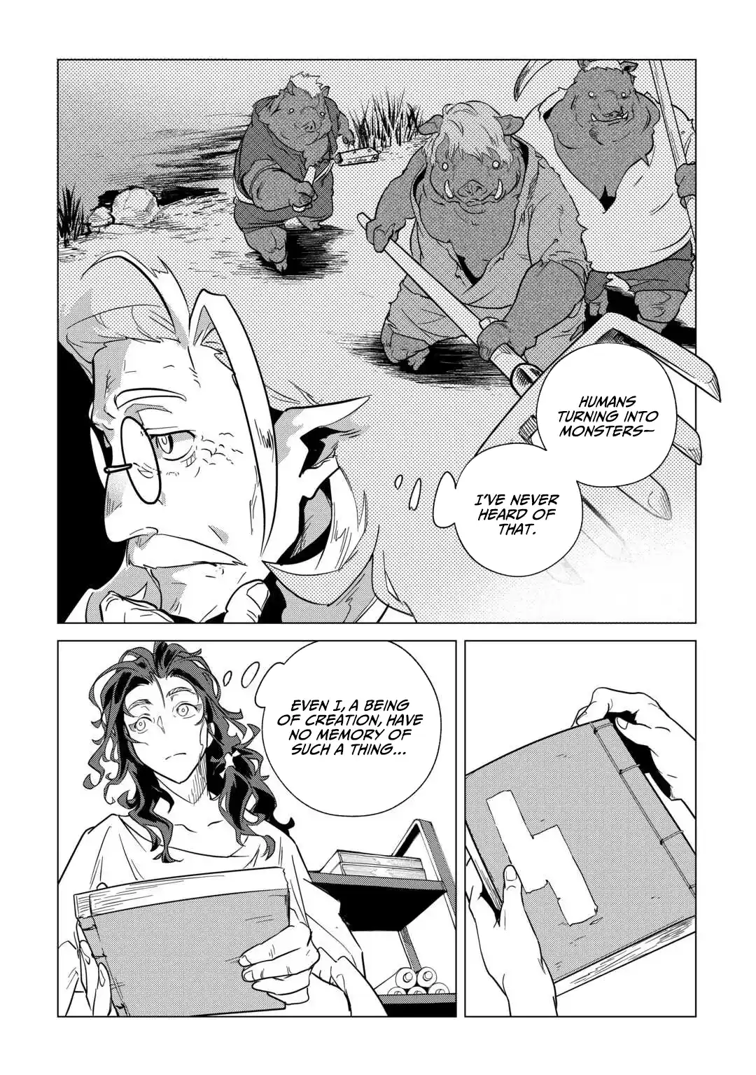 Mofumofu to Isekai Slow Life o Mezashimasu! Chapter 70 — Page 21