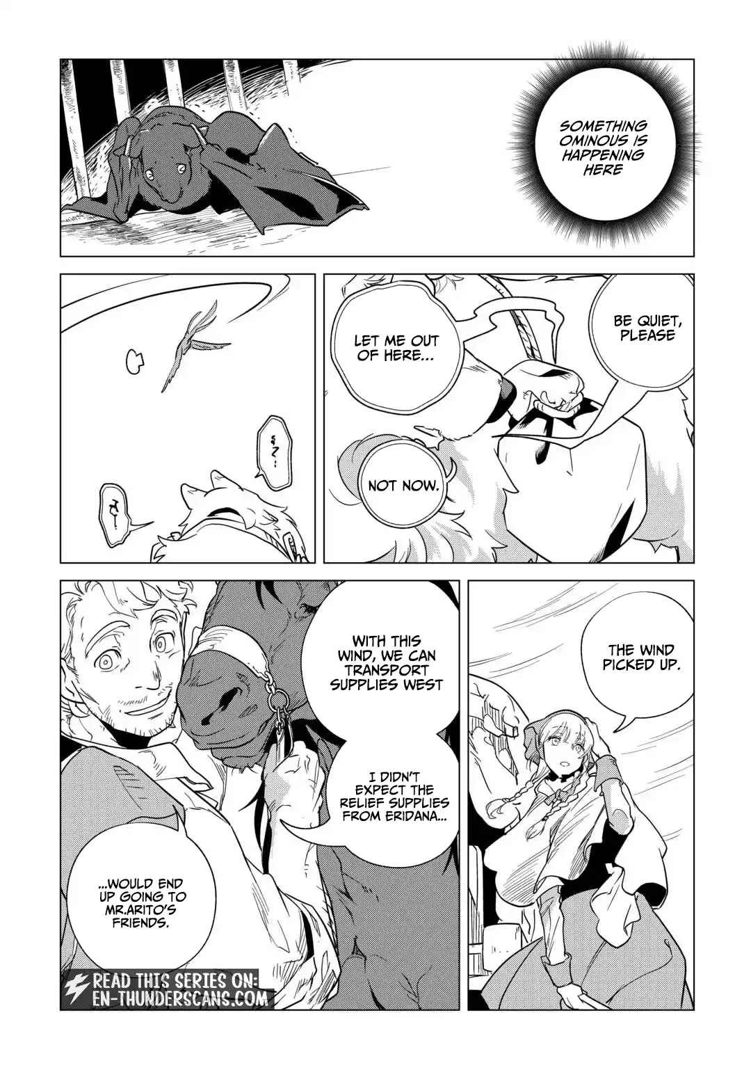 Mofumofu to Isekai Slow Life o Mezashimasu! Chapter 70 — Page 22