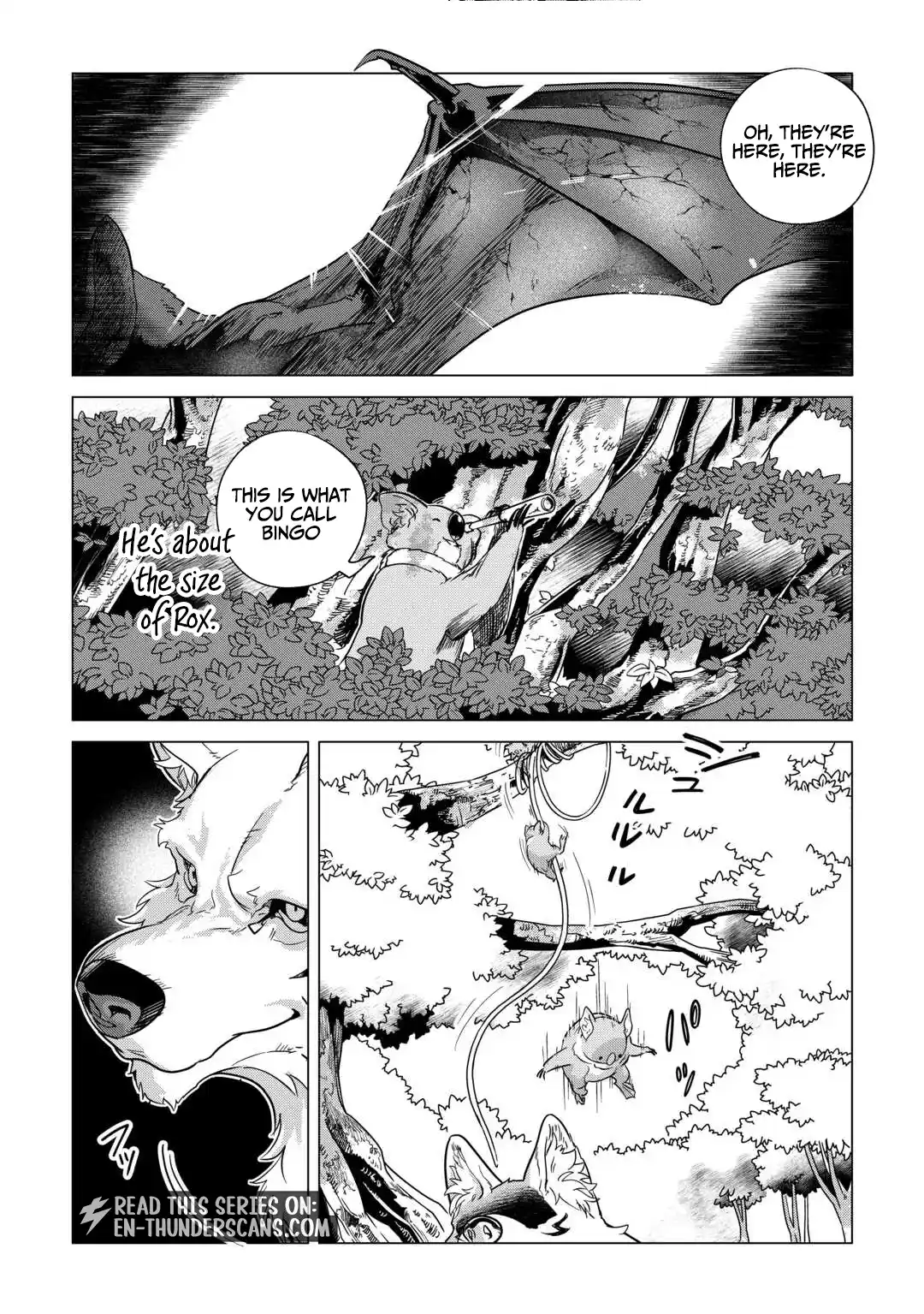 Mofumofu to Isekai Slow Life o Mezashimasu! Chapter 70 — Page 28