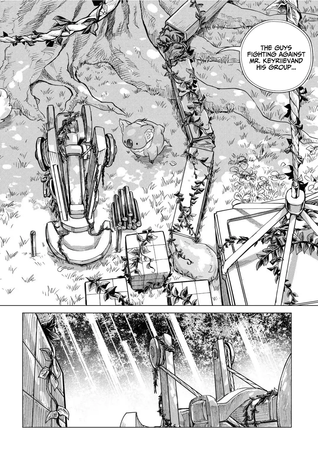 Mofumofu to Isekai Slow Life o Mezashimasu! Chapter 70 — Page 29