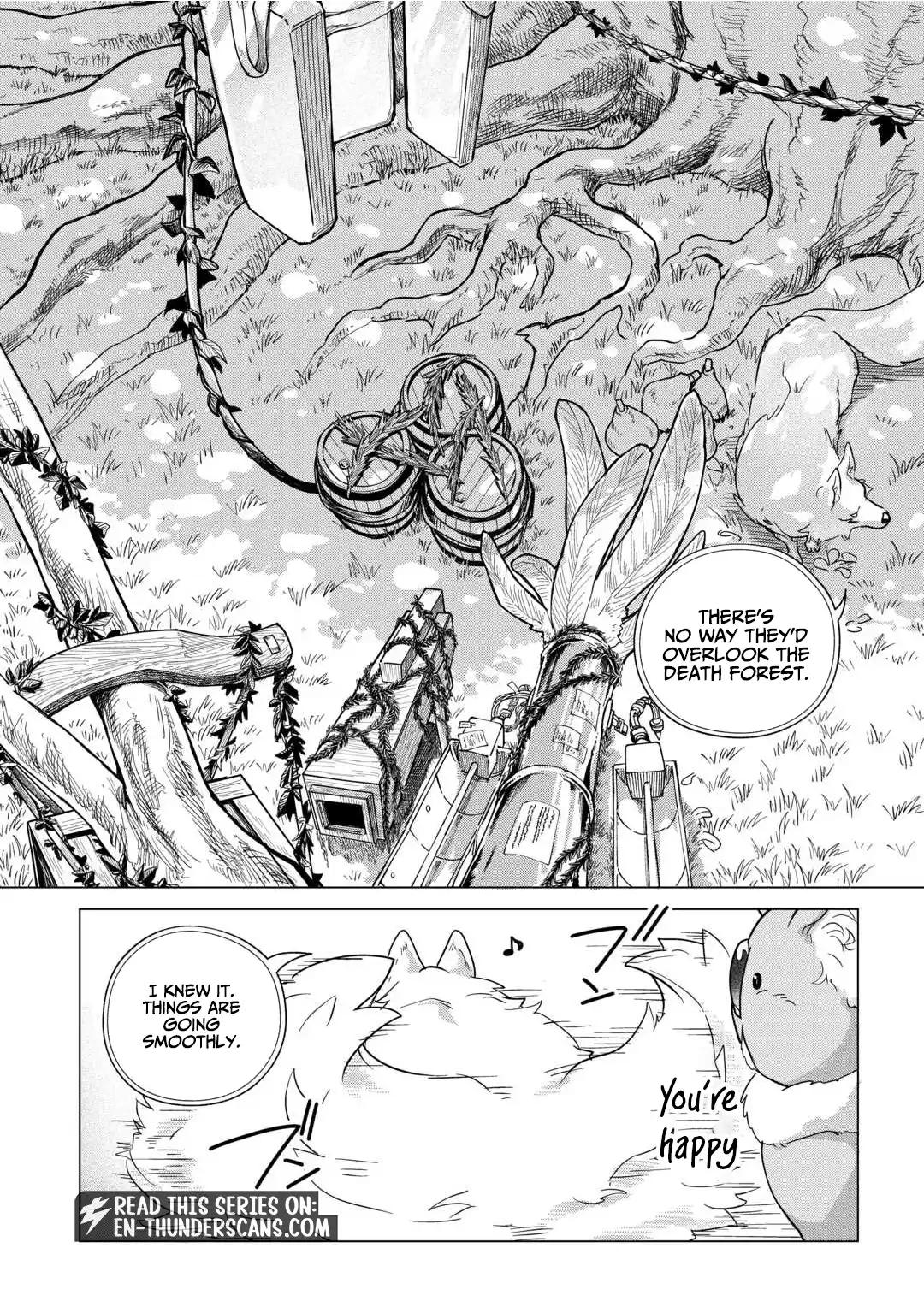 Mofumofu to Isekai Slow Life o Mezashimasu! Chapter 70 — Page 30