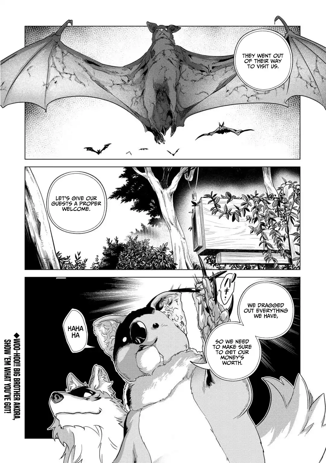 Mofumofu to Isekai Slow Life o Mezashimasu! Chapter 70 — Page 31