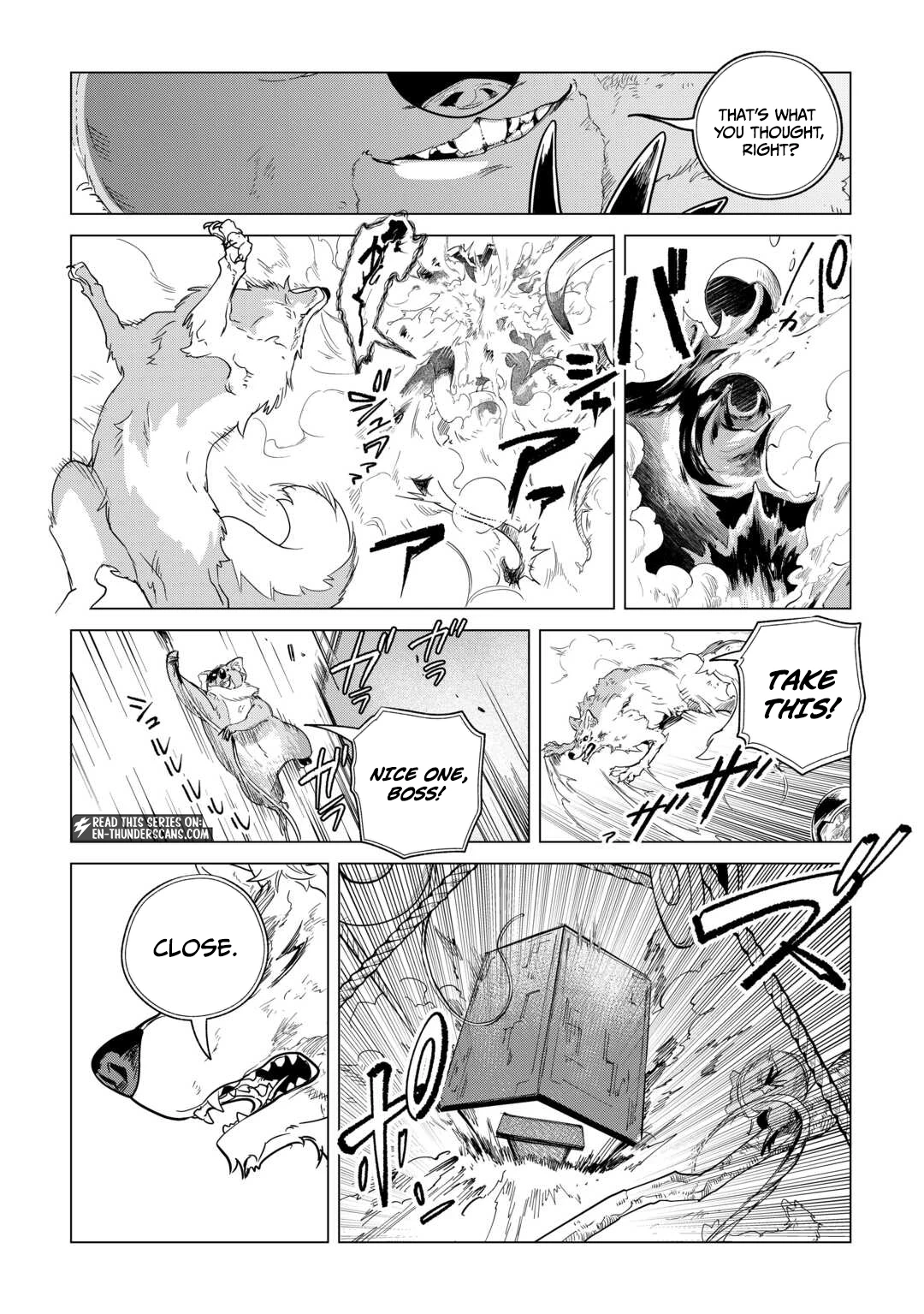 Mofumofu to Isekai Slow Life o Mezashimasu! Chapter 71 — Page 5