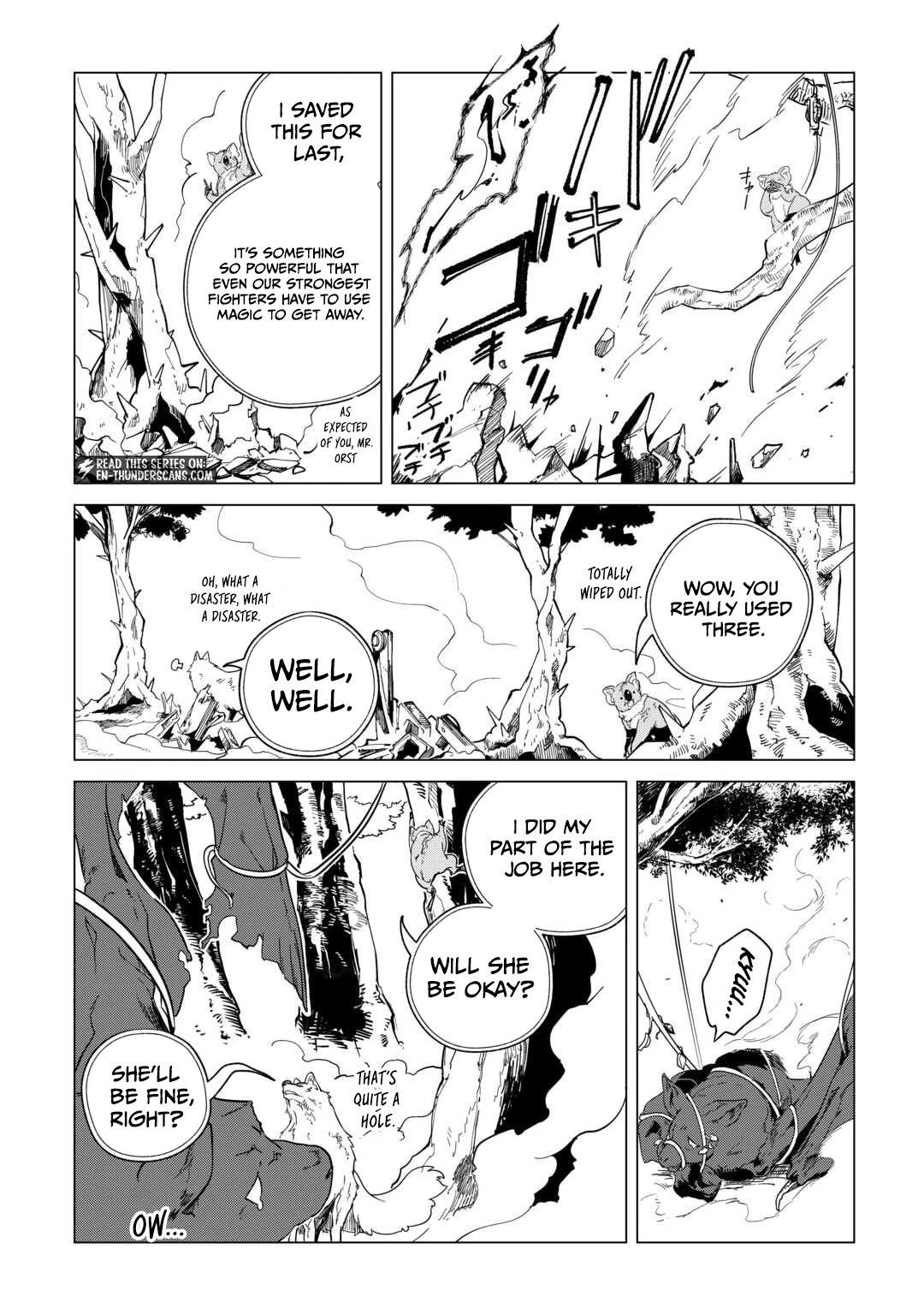 Mofumofu to Isekai Slow Life o Mezashimasu! Chapter 71 — Page 6