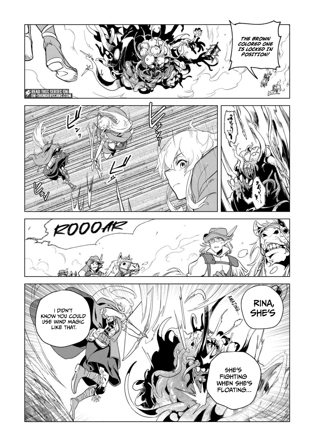 Mofumofu to Isekai Slow Life o Mezashimasu! Chapter 71 — Page 8