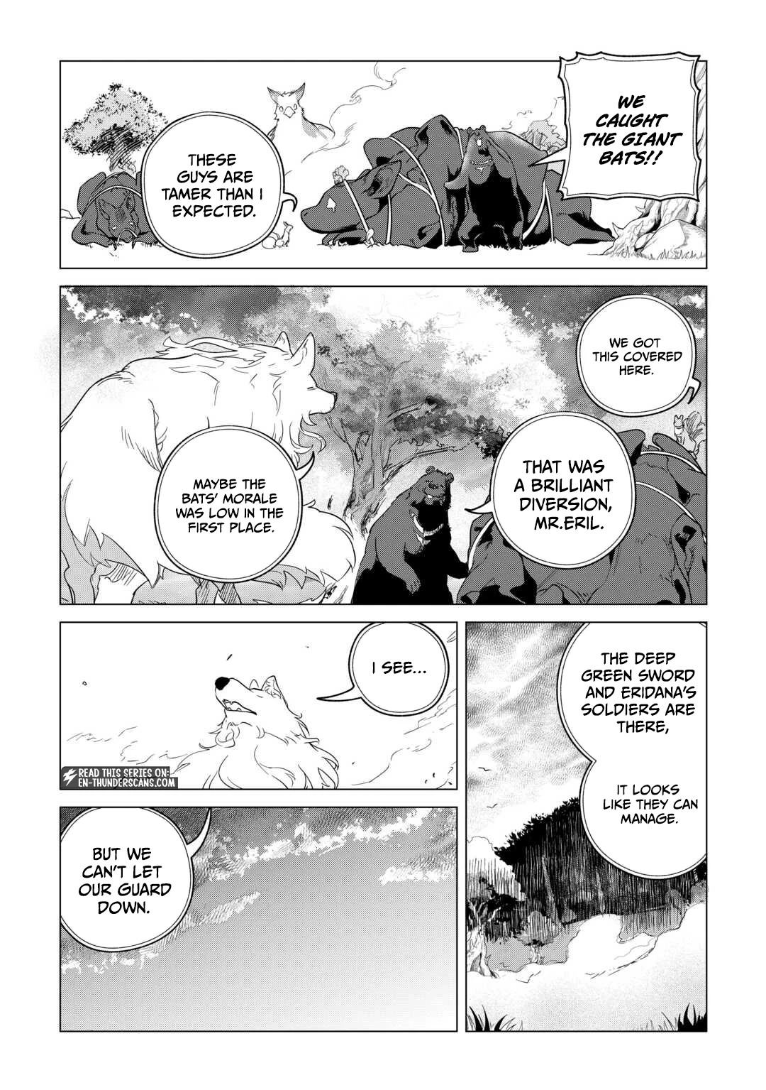 Mofumofu to Isekai Slow Life o Mezashimasu! Chapter 71 — Page 9
