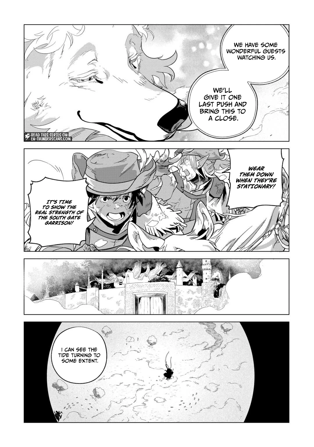 Mofumofu to Isekai Slow Life o Mezashimasu! Chapter 71 — Page 10