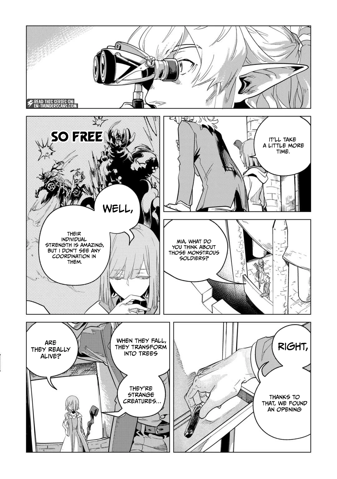 Mofumofu to Isekai Slow Life o Mezashimasu! Chapter 71 — Page 11