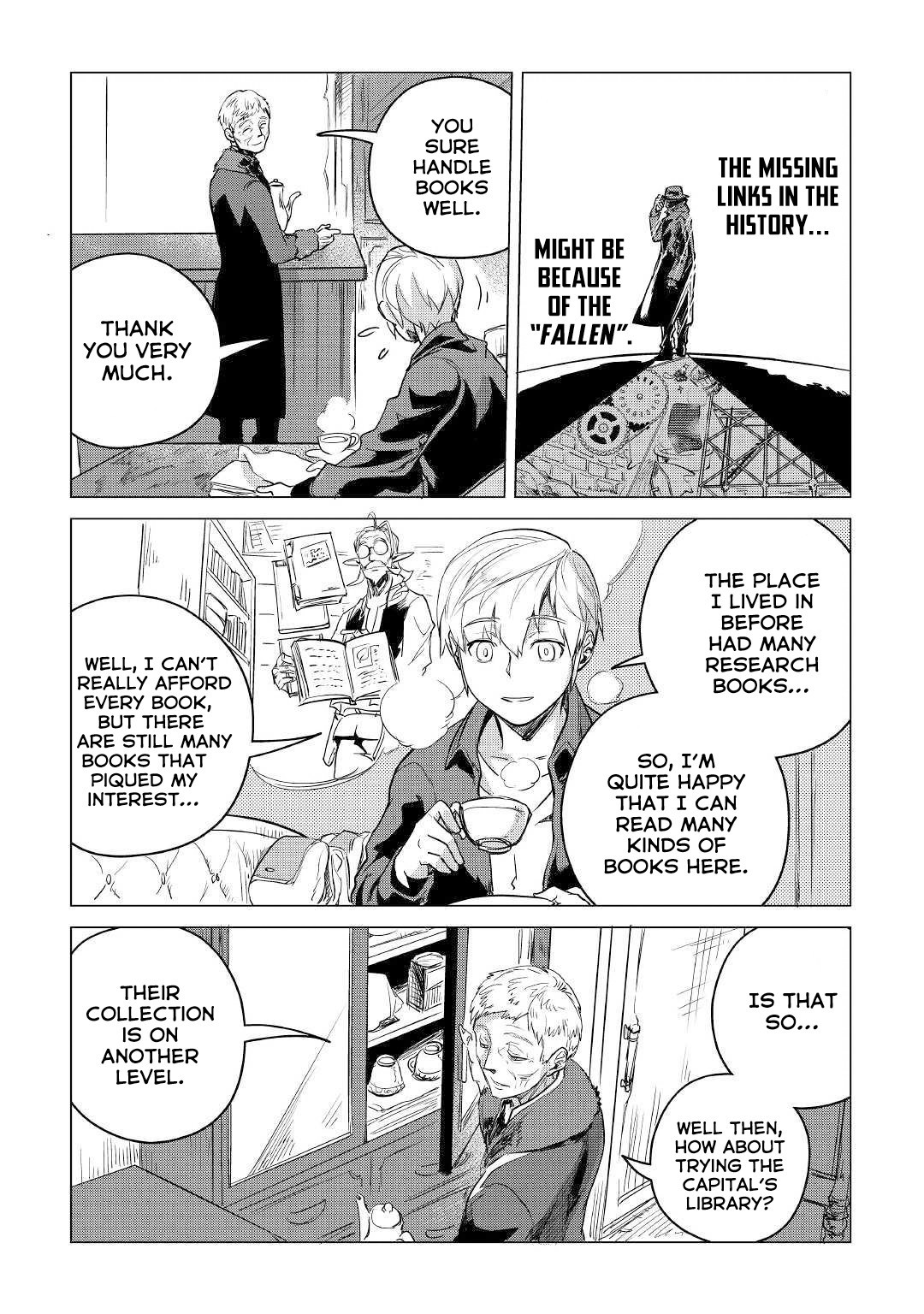Mofumofu to Isekai Slow Life o Mezashimasu! Chapter 8 — Page 7