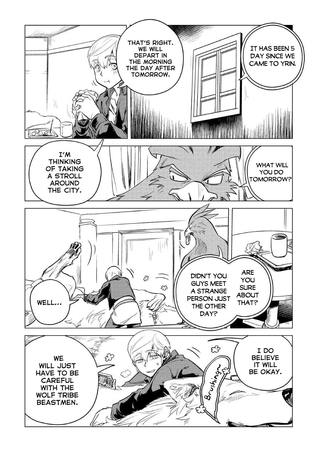 Mofumofu to Isekai Slow Life o Mezashimasu! Chapter 8 — Page 9
