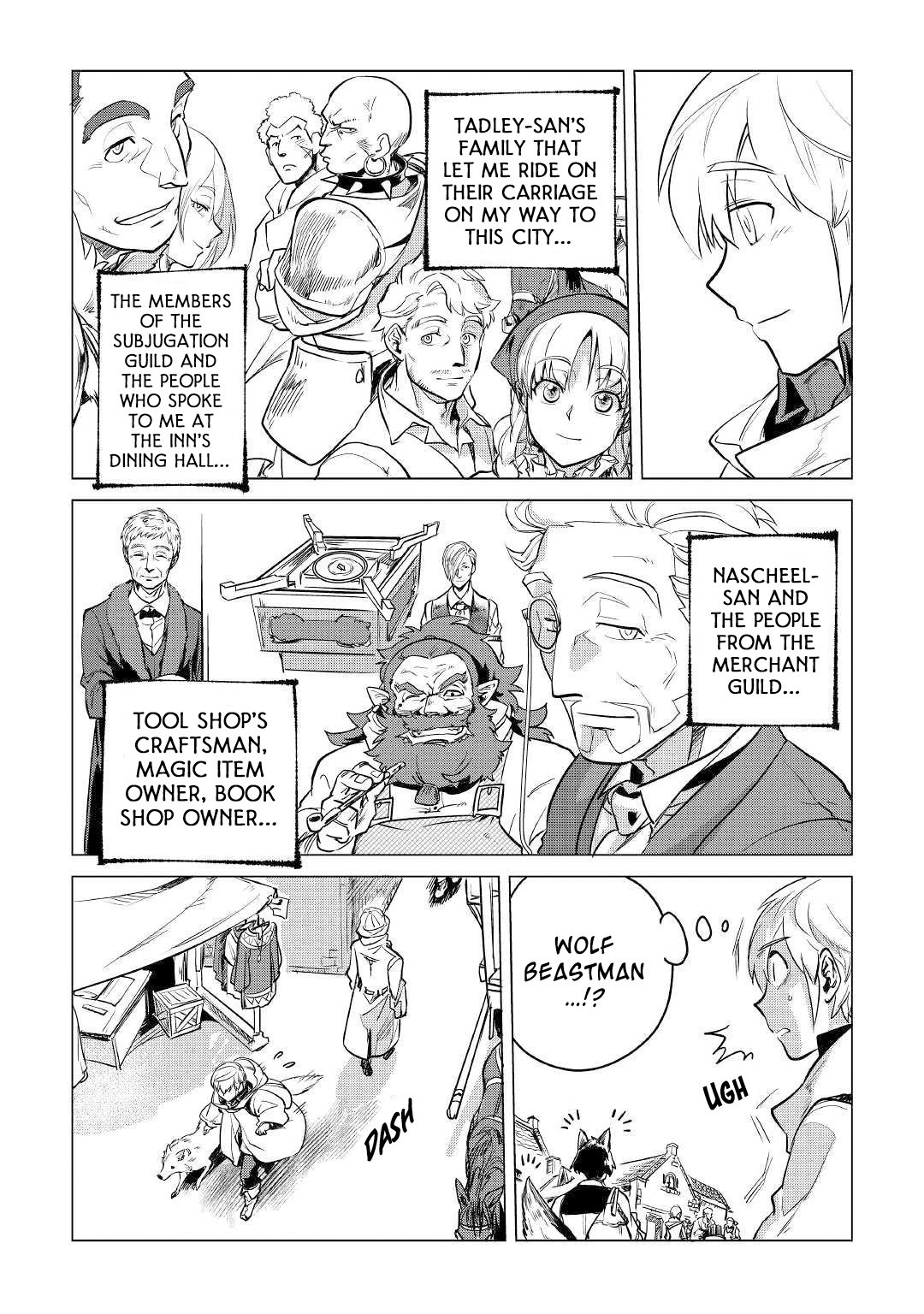 Mofumofu to Isekai Slow Life o Mezashimasu! Chapter 8 — Page 11