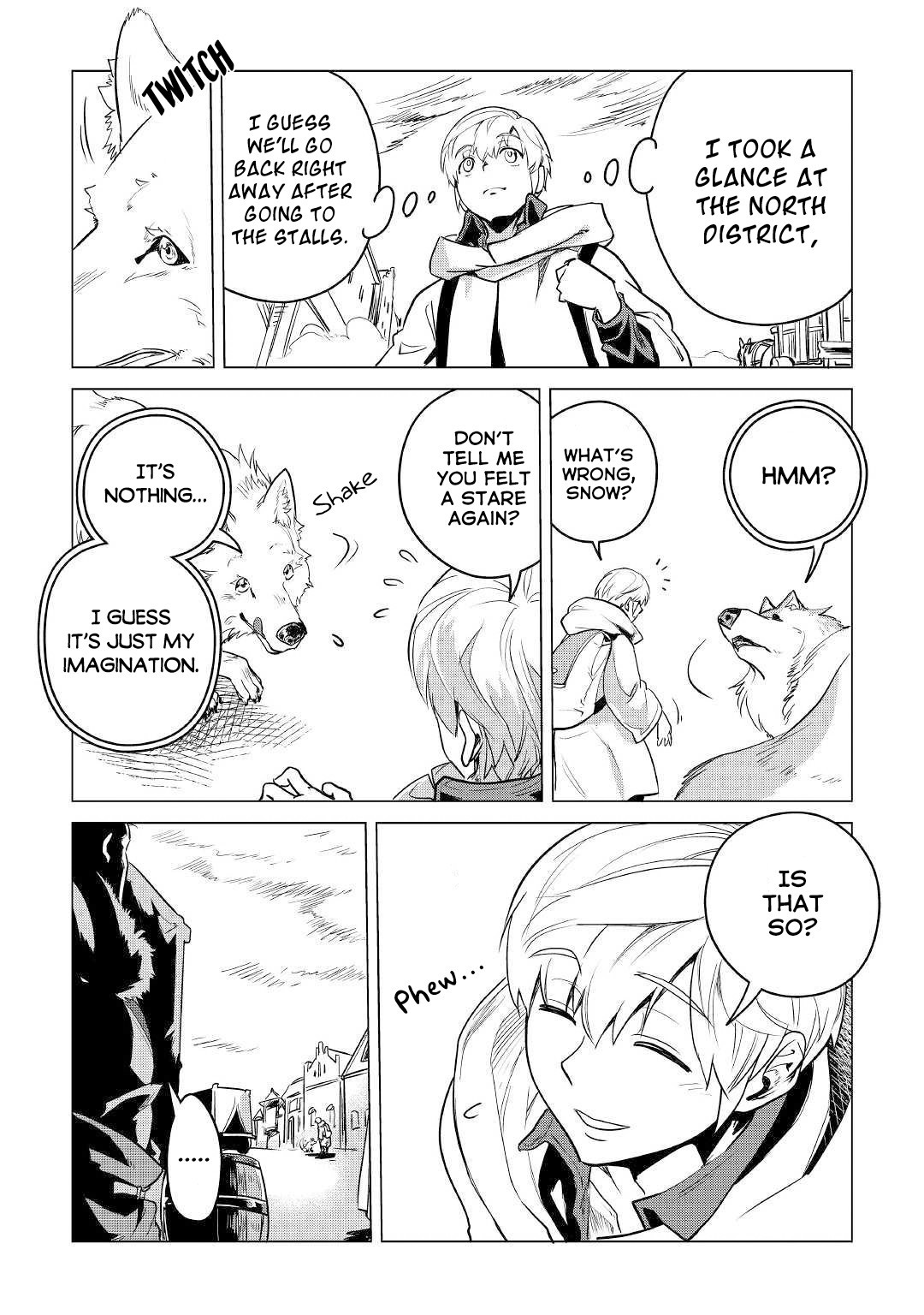 Mofumofu to Isekai Slow Life o Mezashimasu! Chapter 8 — Page 12