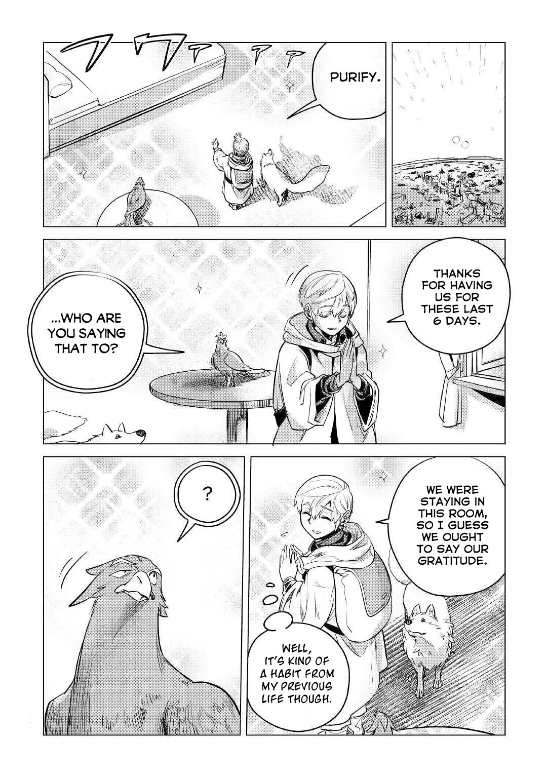 Mofumofu to Isekai Slow Life o Mezashimasu! Chapter 8 — Page 13
