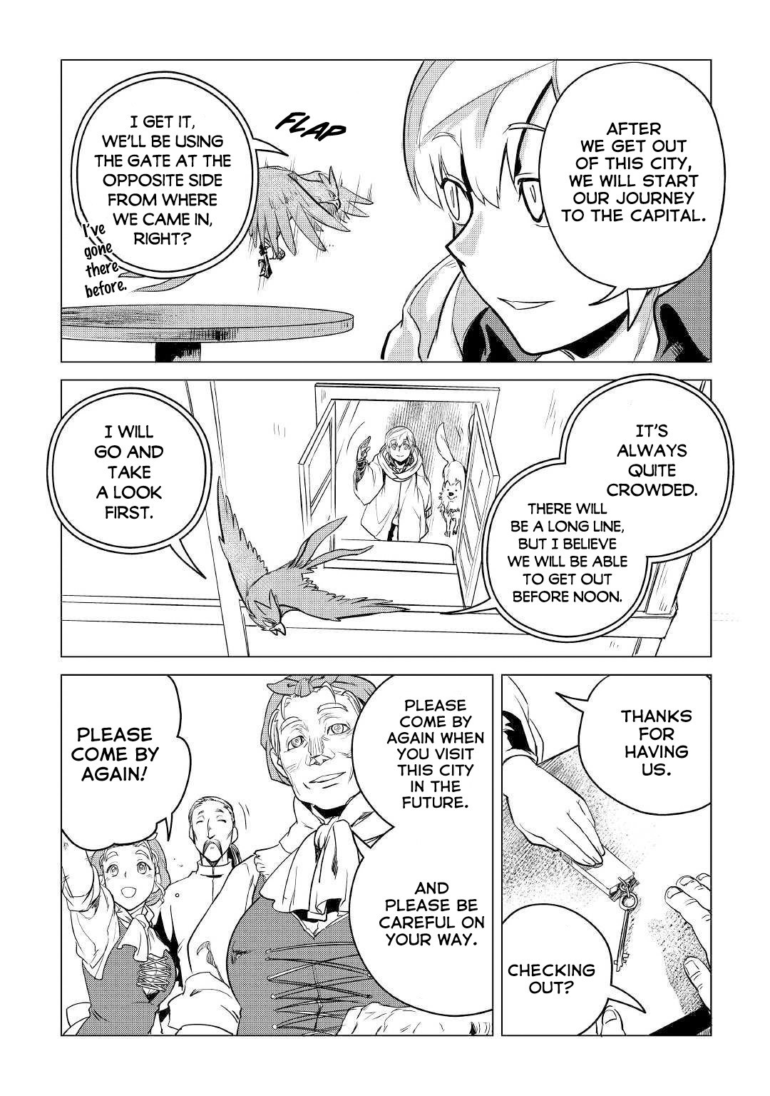 Mofumofu to Isekai Slow Life o Mezashimasu! Chapter 8 — Page 14