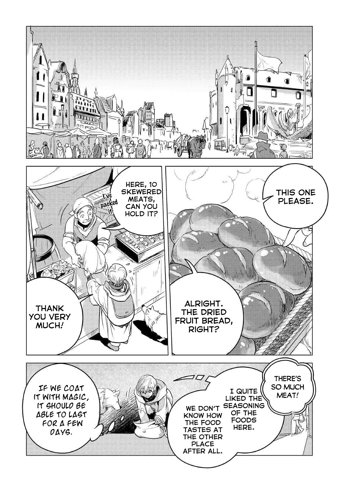 Mofumofu to Isekai Slow Life o Mezashimasu! Chapter 8 — Page 15