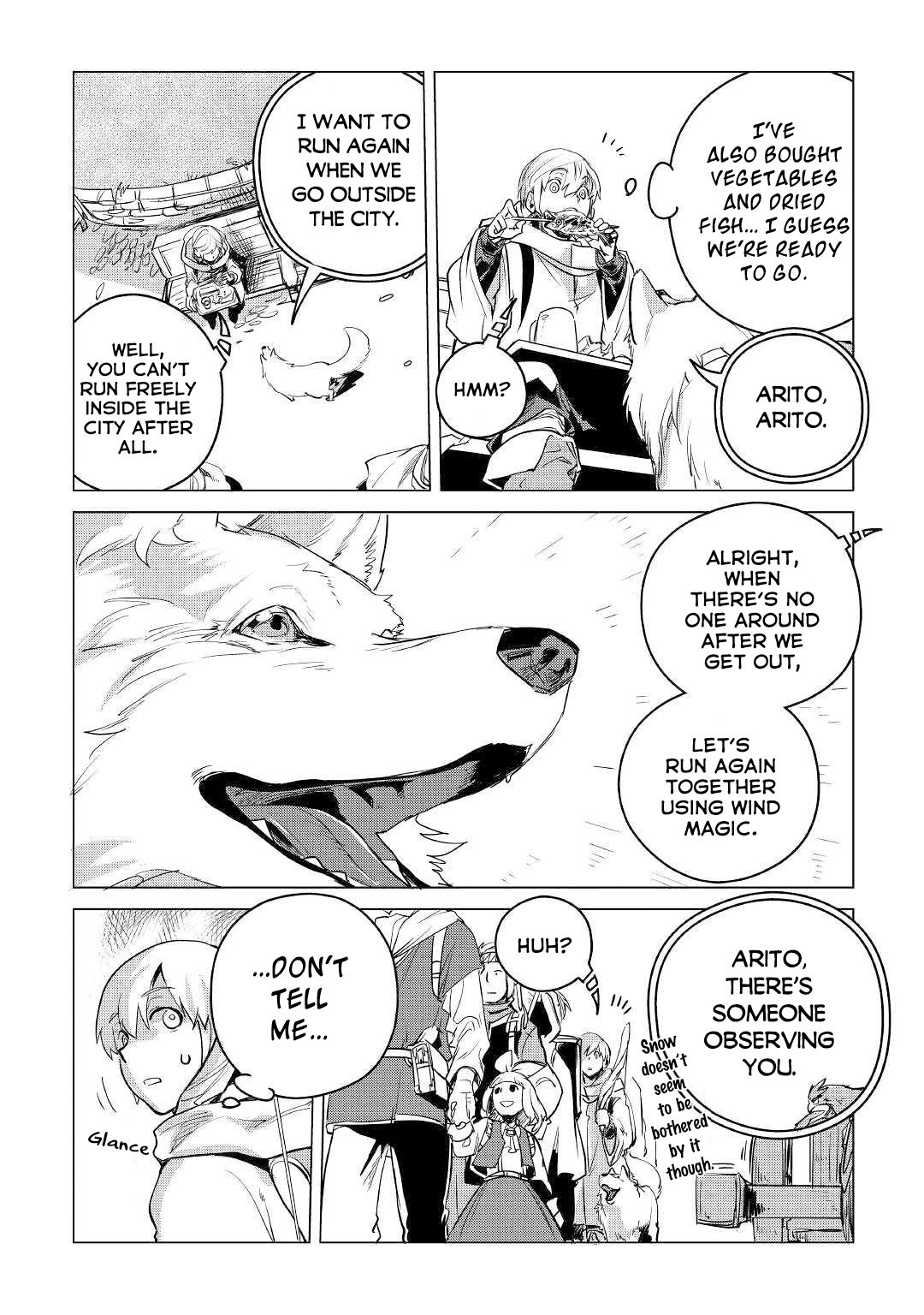 Mofumofu to Isekai Slow Life o Mezashimasu! Chapter 8 — Page 16