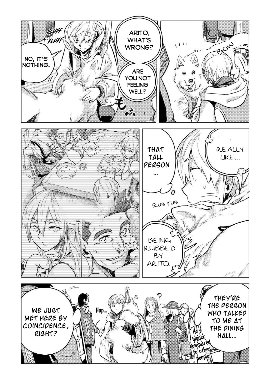 Mofumofu to Isekai Slow Life o Mezashimasu! Chapter 8 — Page 18