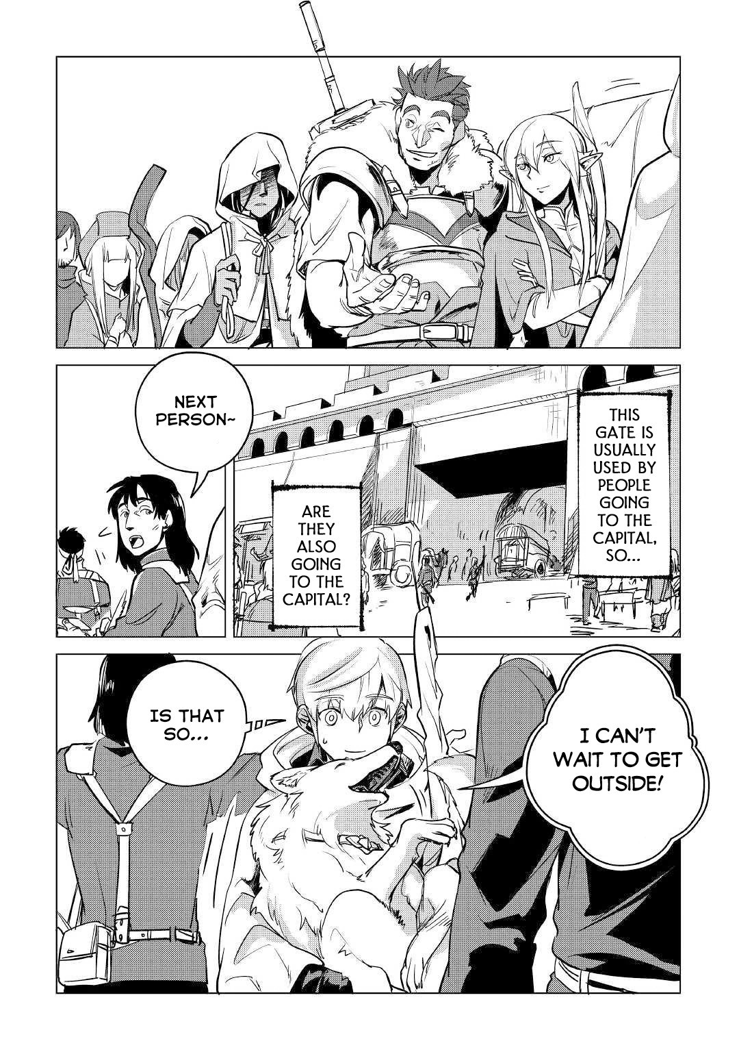Mofumofu to Isekai Slow Life o Mezashimasu! Chapter 8 — Page 19