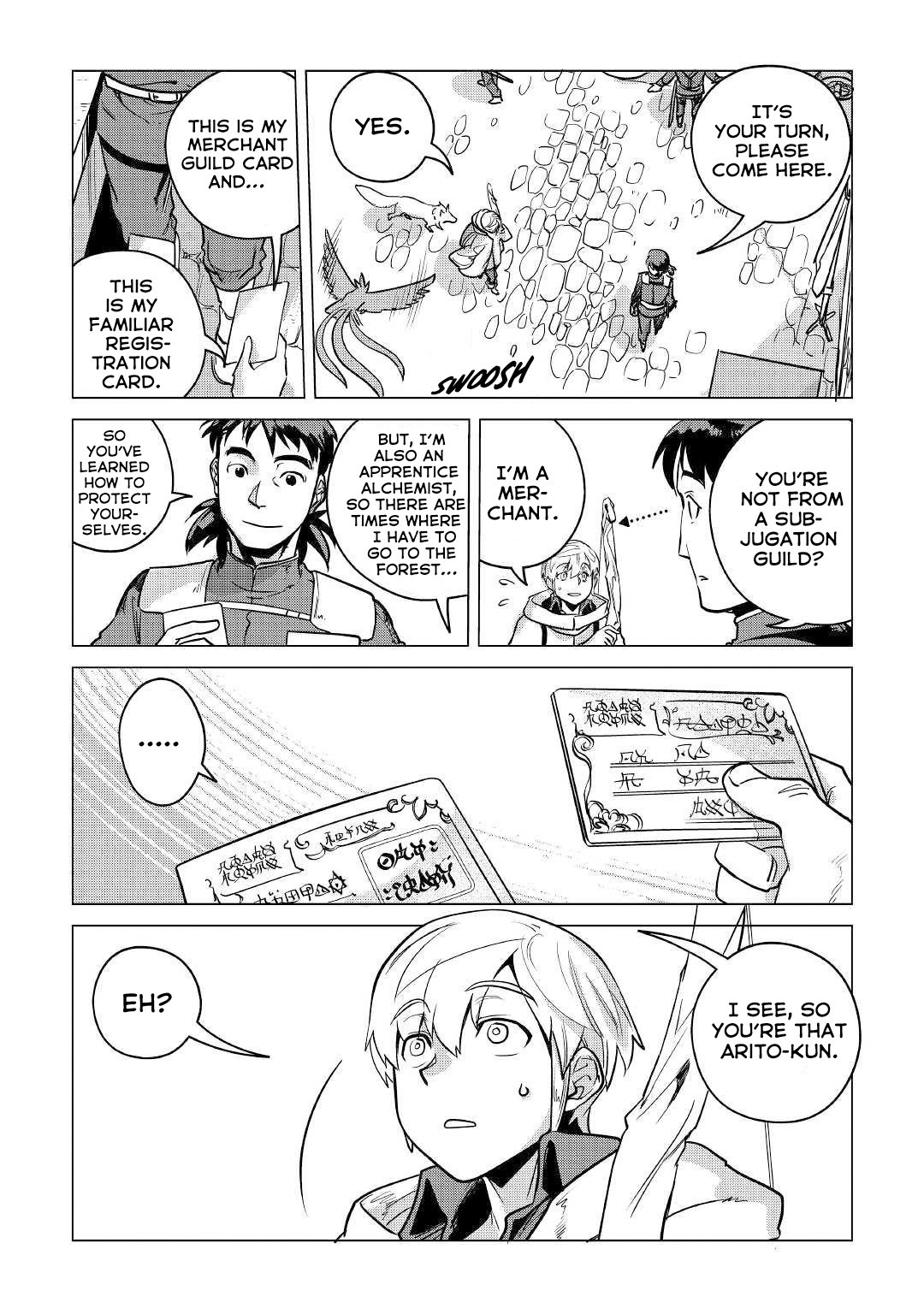 Mofumofu to Isekai Slow Life o Mezashimasu! Chapter 8 — Page 20
