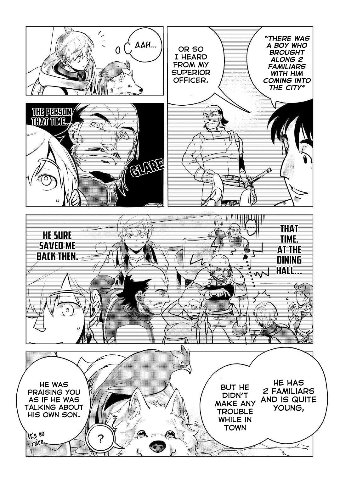 Mofumofu to Isekai Slow Life o Mezashimasu! Chapter 8 — Page 21