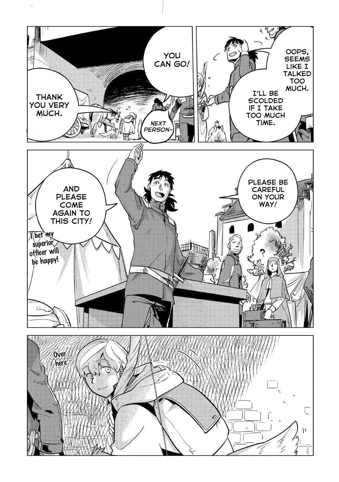 Mofumofu to Isekai Slow Life o Mezashimasu! Chapter 8 — Page 22