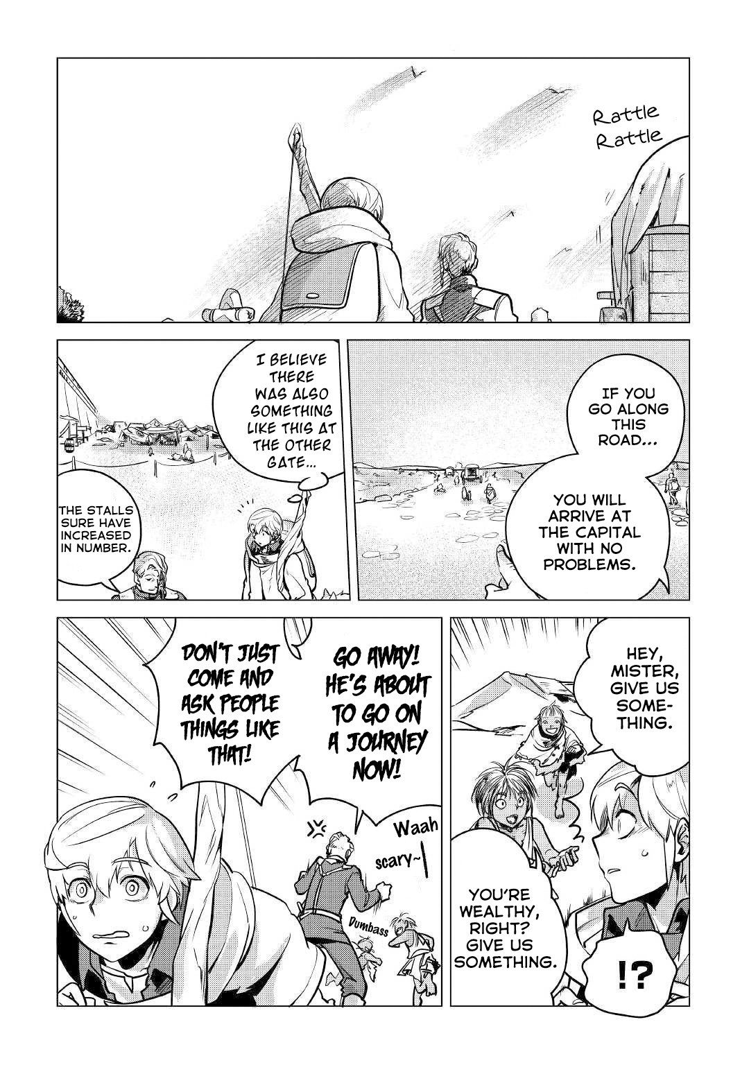 Mofumofu to Isekai Slow Life o Mezashimasu! Chapter 8 — Page 23