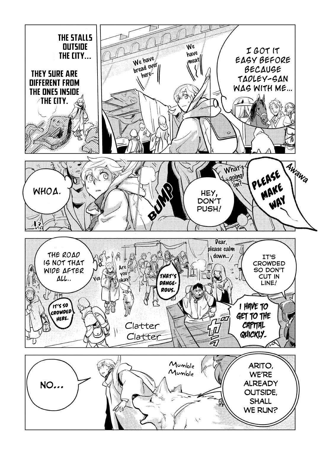 Mofumofu to Isekai Slow Life o Mezashimasu! Chapter 8 — Page 24