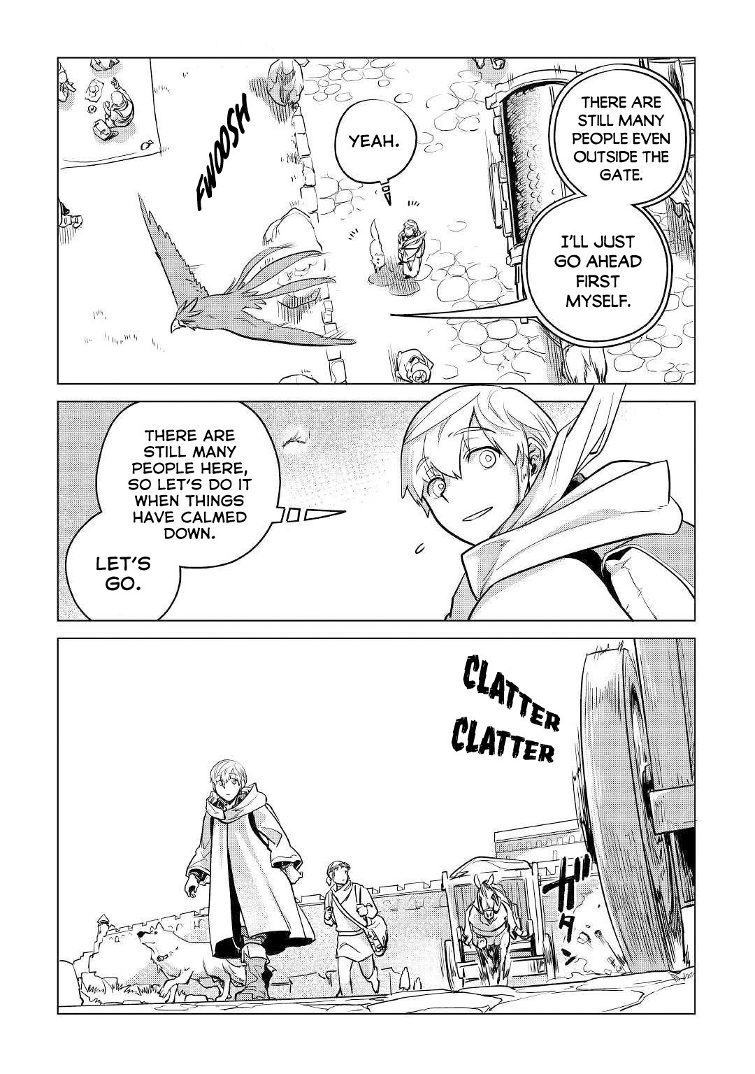 Mofumofu to Isekai Slow Life o Mezashimasu! Chapter 8 — Page 25